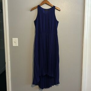 The Limited asymmetrical hem midi dress